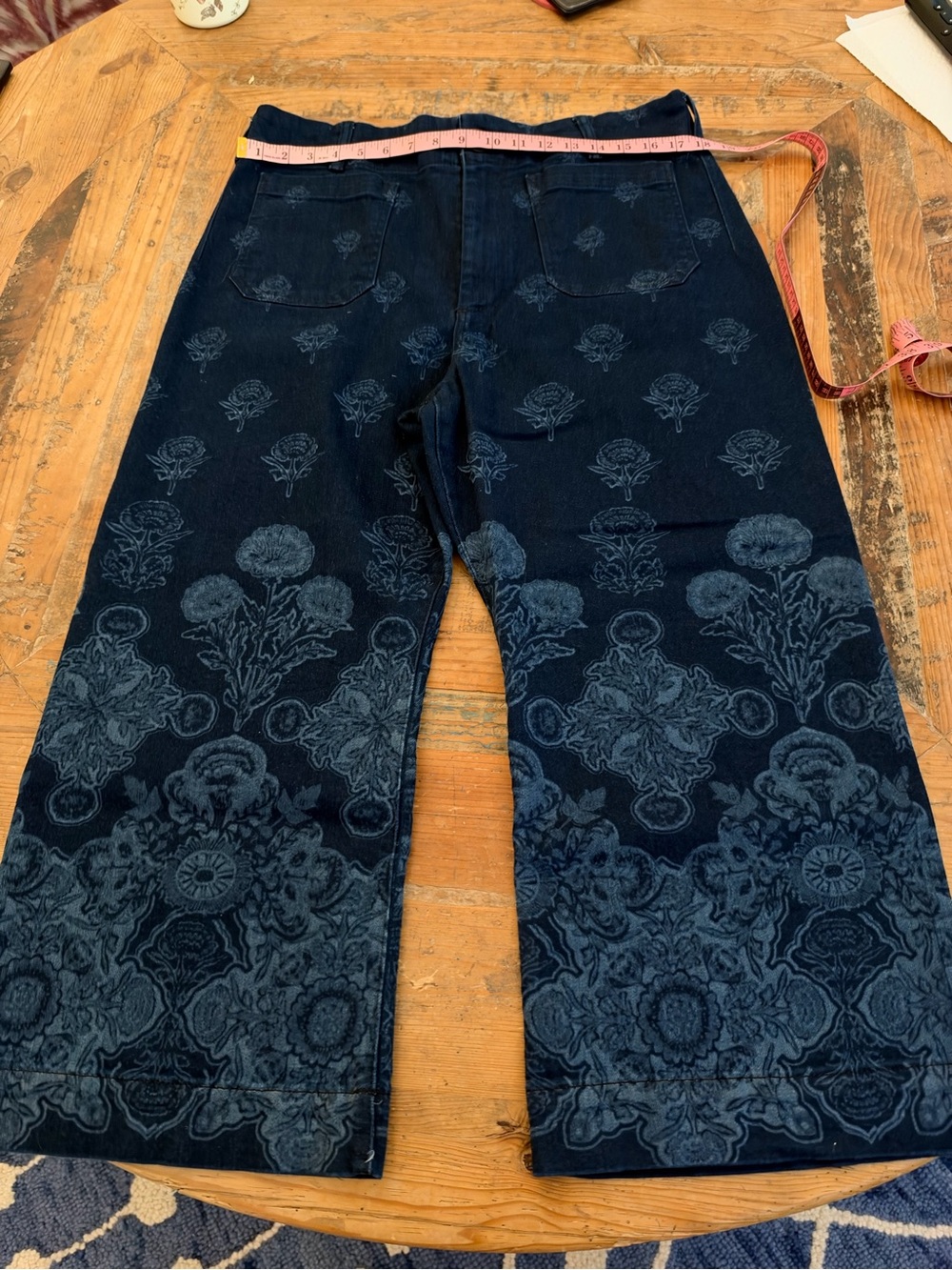 Maeve the Colette cropped jean
